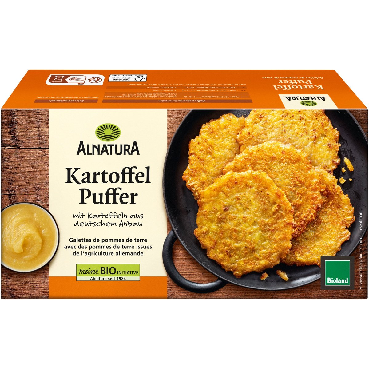 Alnatura BIO Bramborové placky