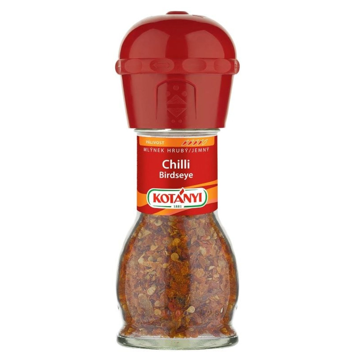 Kotányi Chilli Birdseye mlýnek