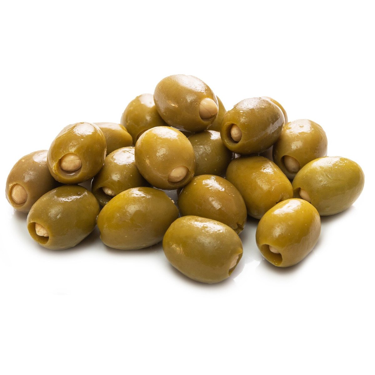 Rohlik.cz Zelené olivy plněné loupanými mandlemi