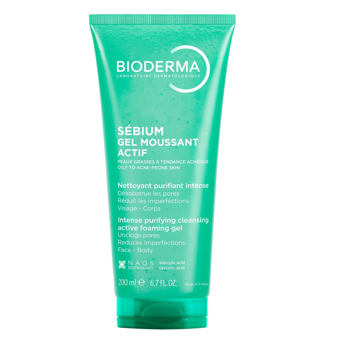 Levně BIODERMA Sébium Gel moussant actif 200ml