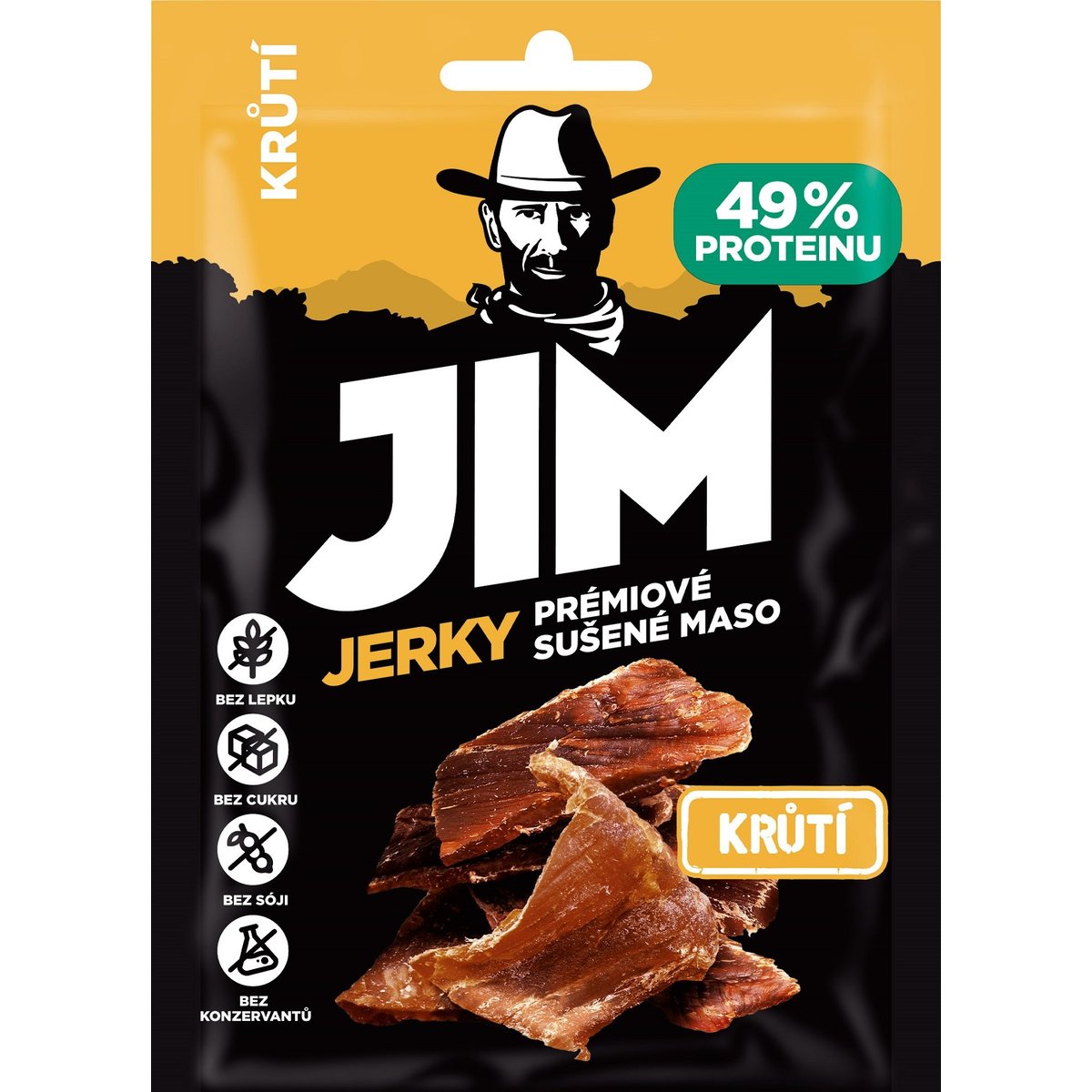 Jim Jerky krůtí