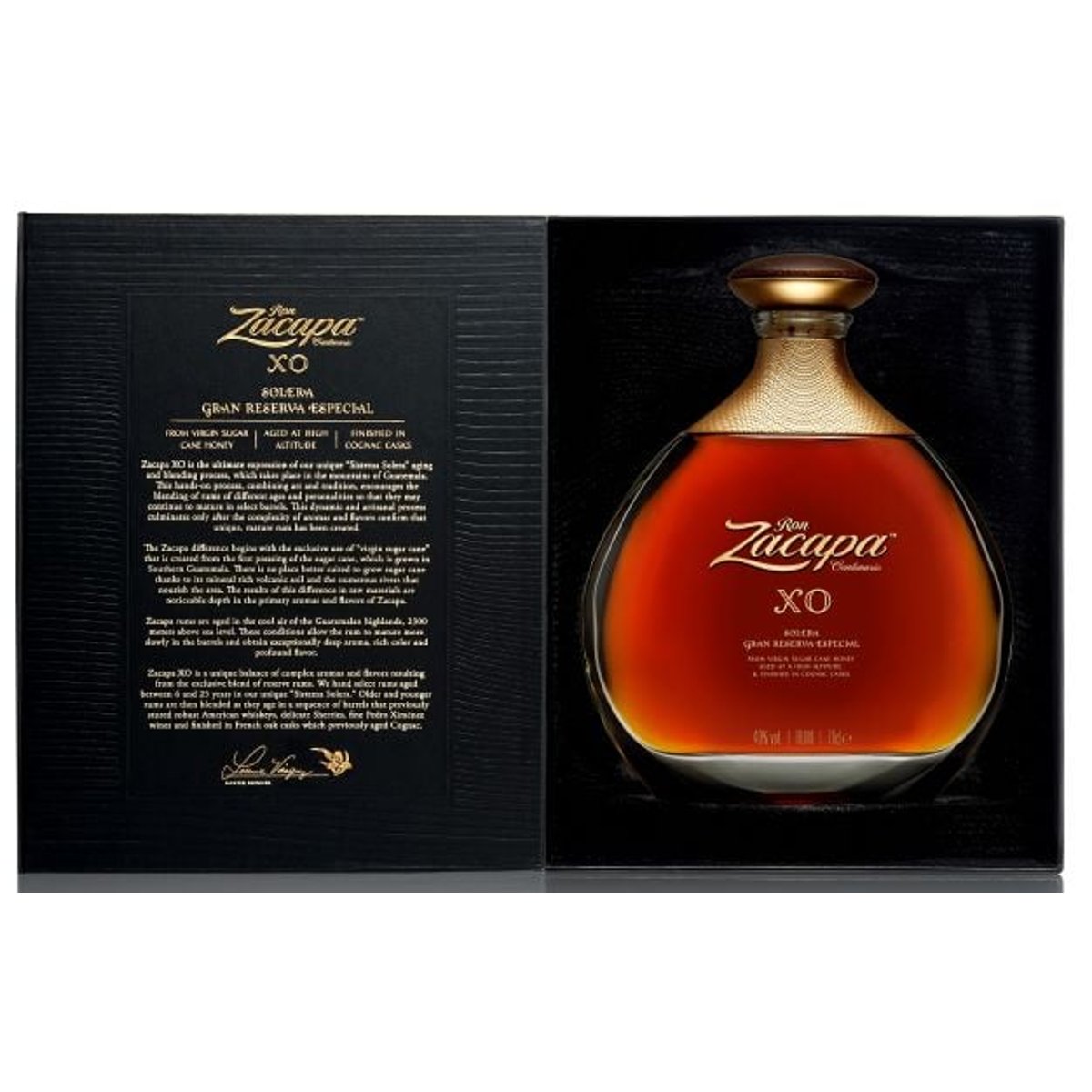 Ron Zacapa Centenario XO 40% 0,7l (karton)