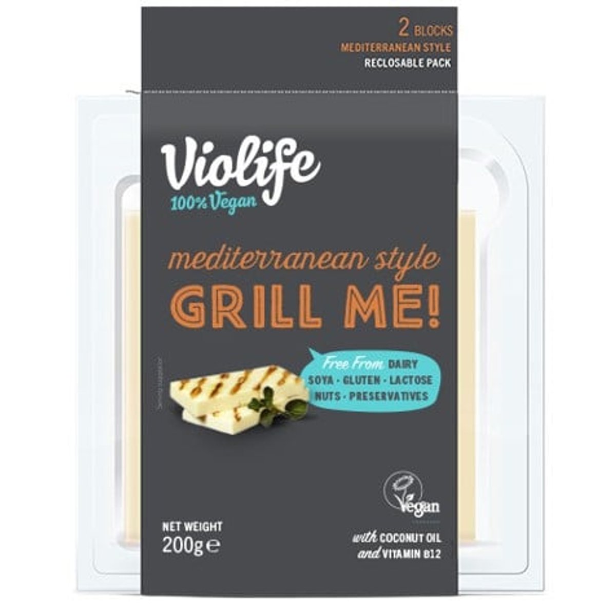 Violife Blok ve středomořském stylu (Grill me!)