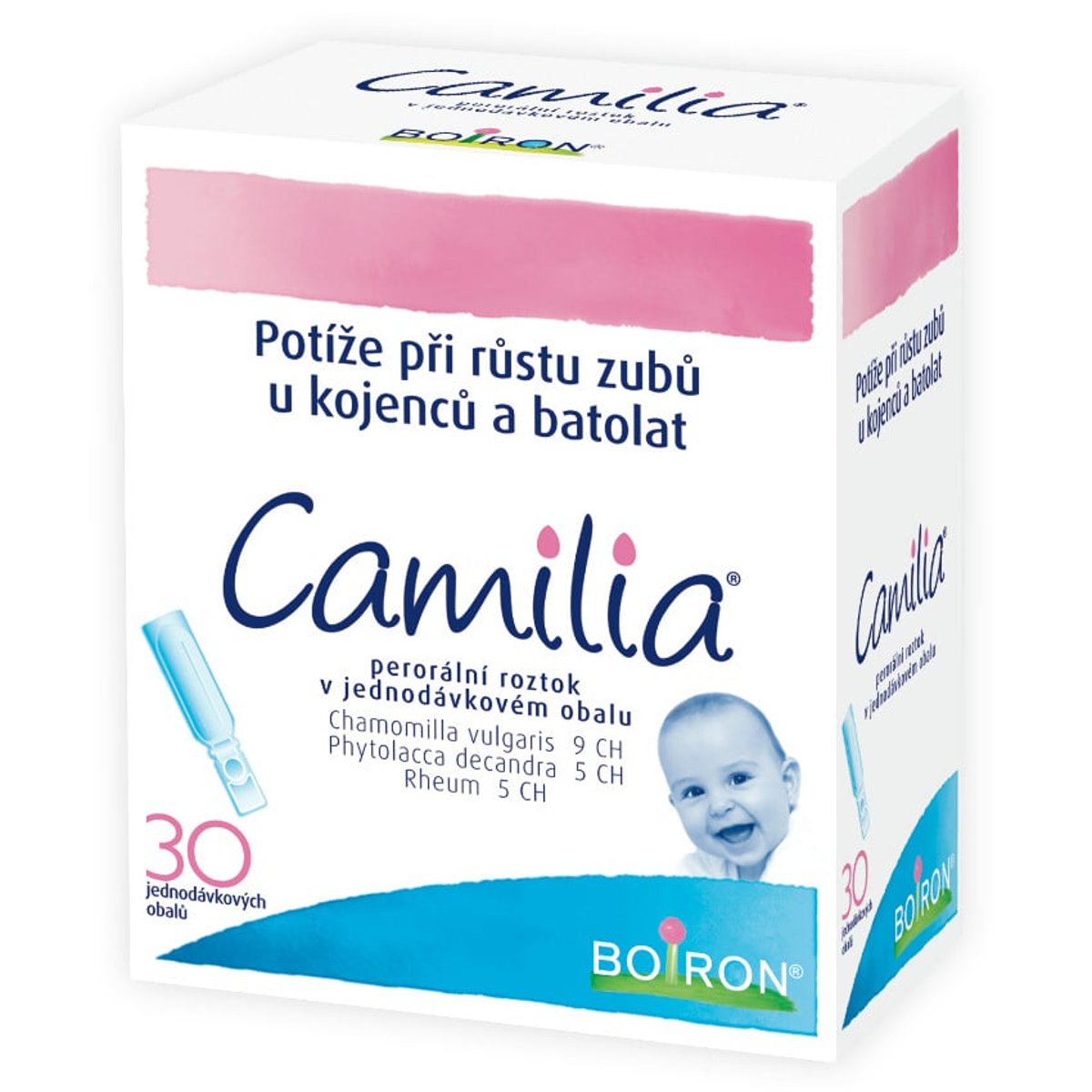 CAMILIA Perorální roztok v jednodávkovém obalu 30X1ML