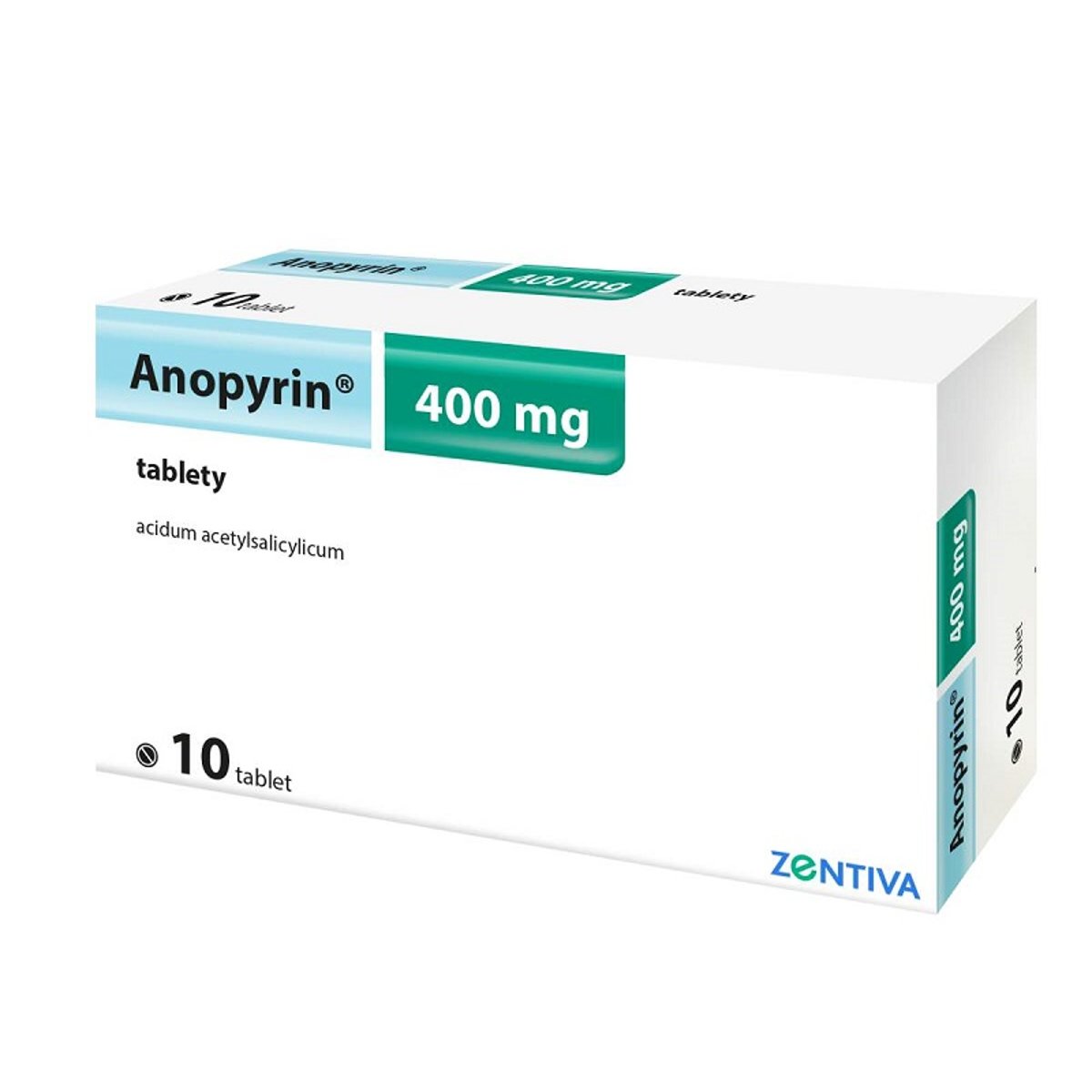 ANOPYRIN 400MG Tableta 10