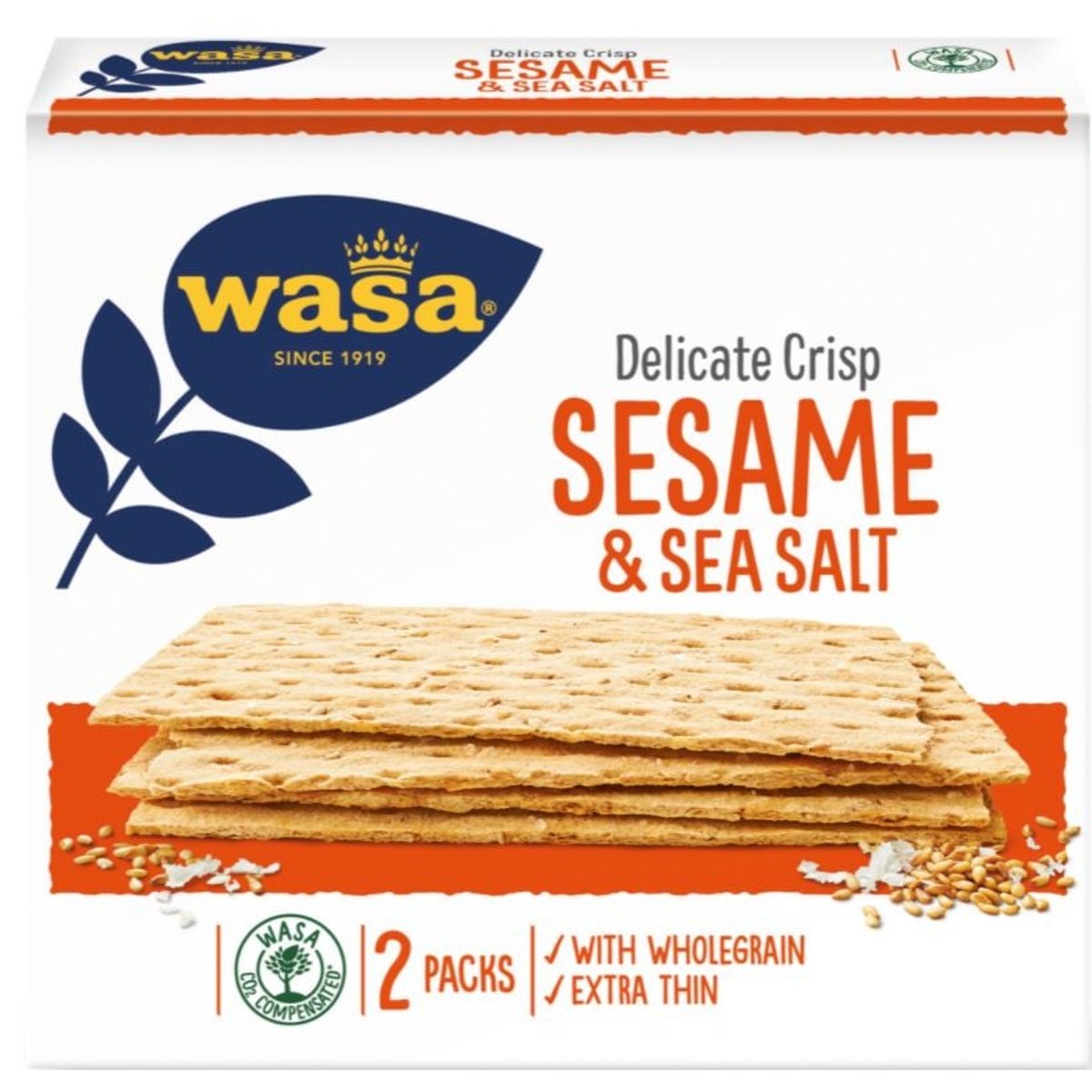 Wasa Delicate sezam a mořská sůl