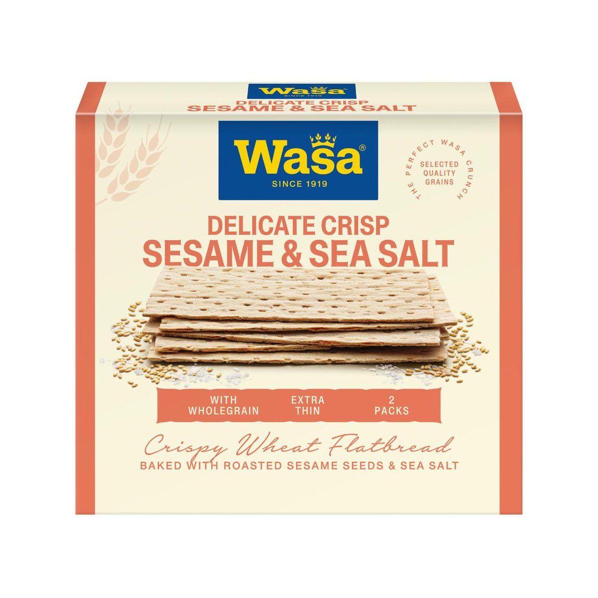 Wasa Delicate sezam a mořská sůl