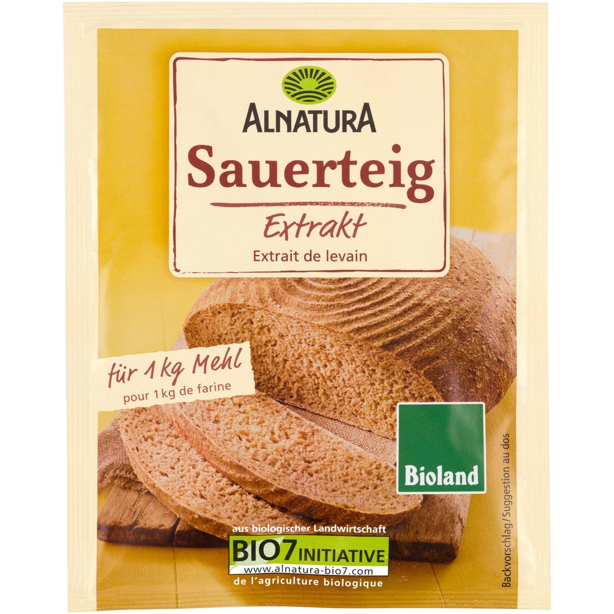 Alnatura BIO Kvásek sušený