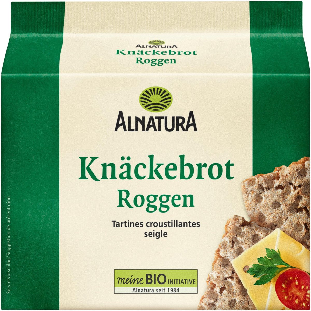 Alnatura BIO Knäckebrot z celozrnné žitné mouky