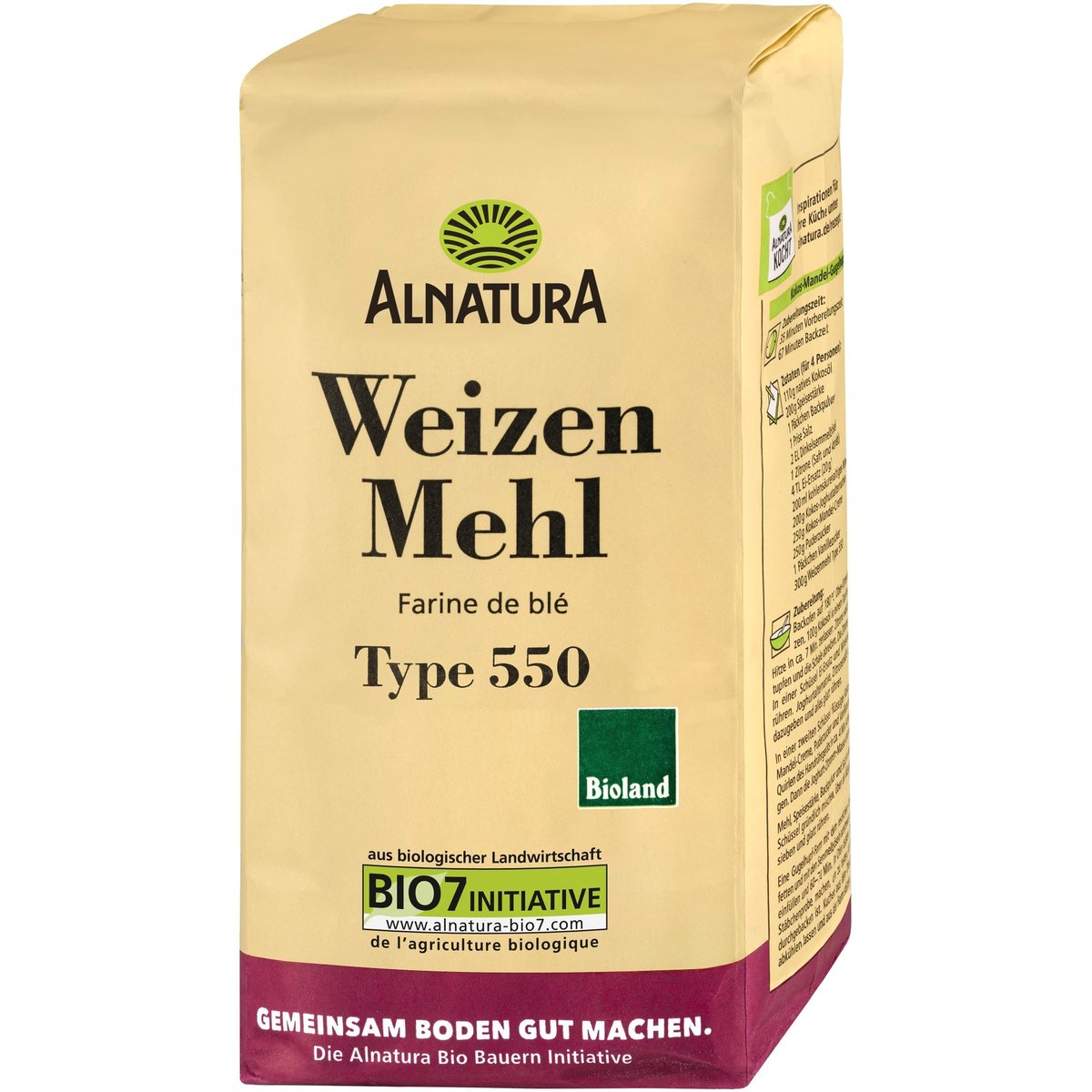 Alnatura BIO Mouka typ 550