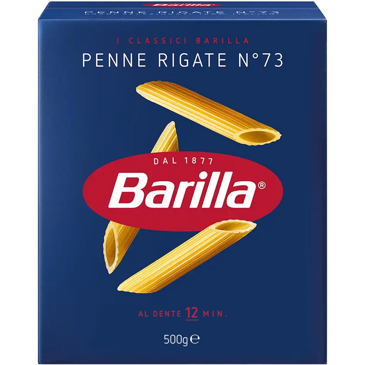 Barilla Penne Rigate Grani Selezionati 100% Italiani