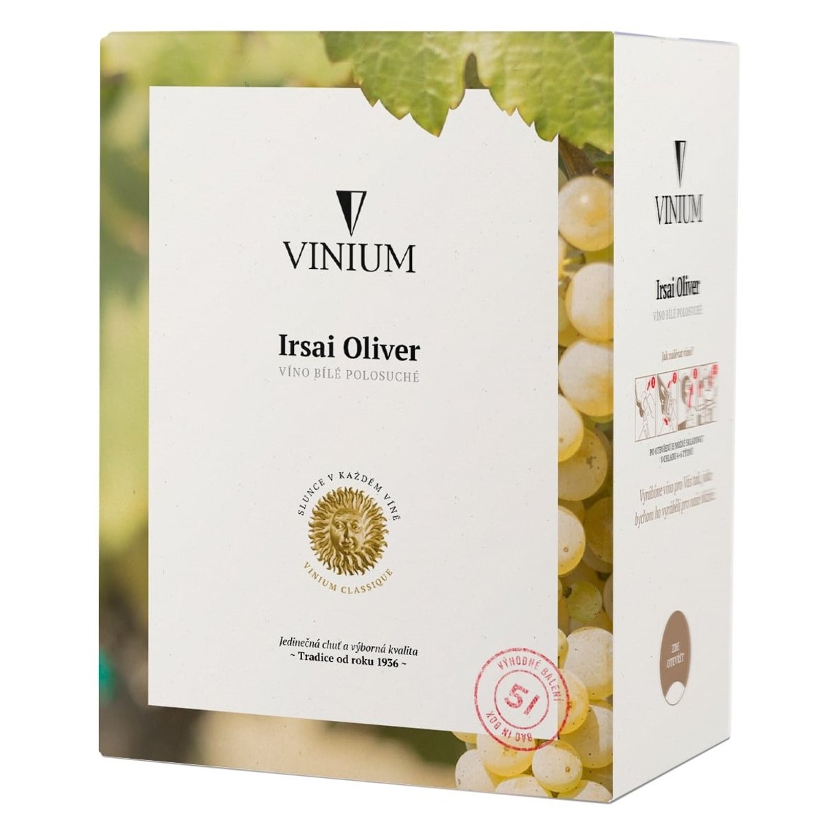 Vinium Irsai Oliver BiB