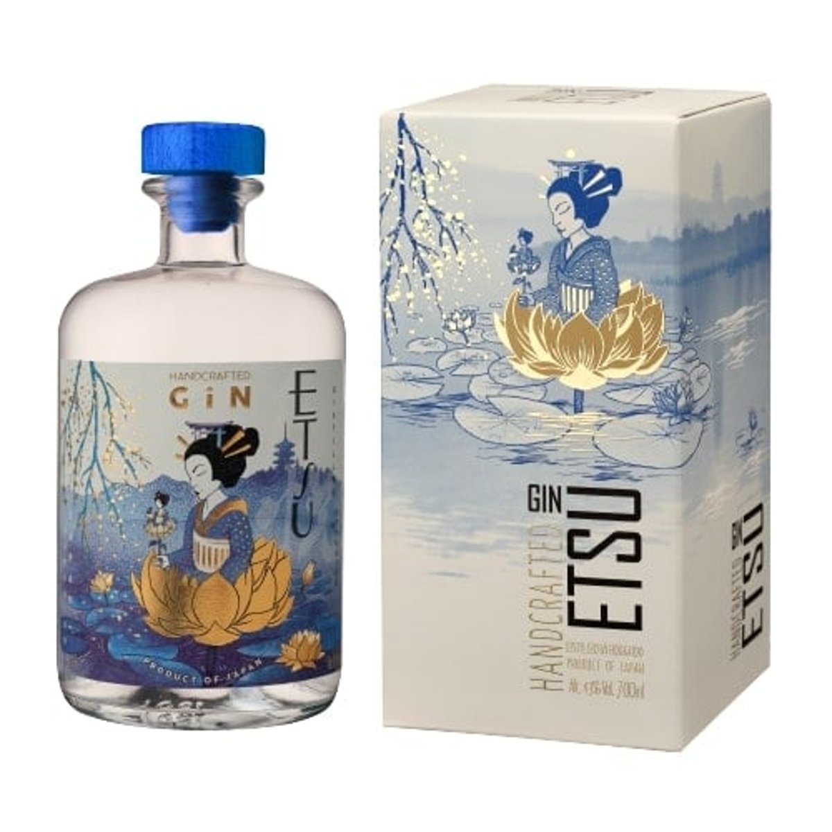 Etsu gin 43% obj.
