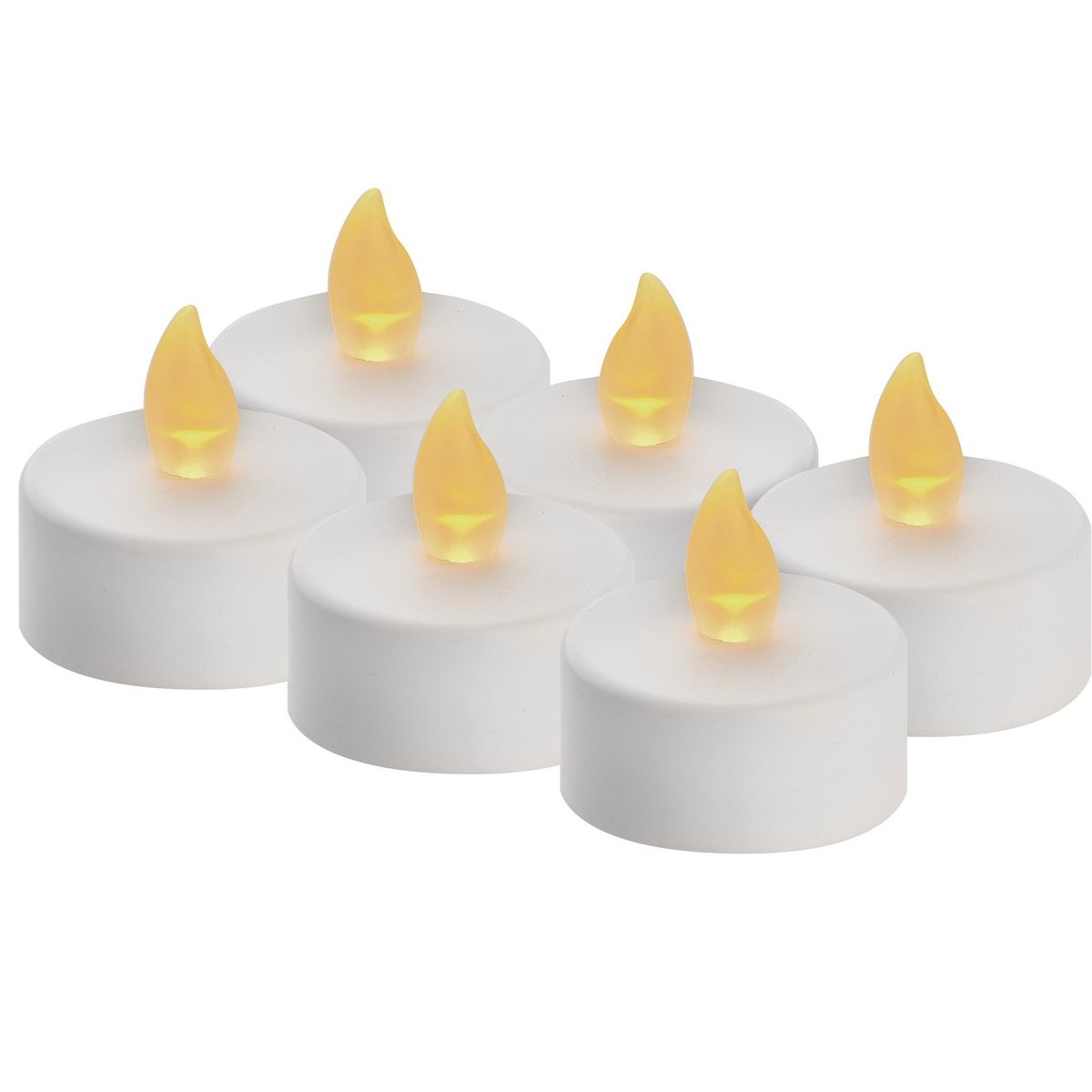 Emos LED čajová svíčka bílá