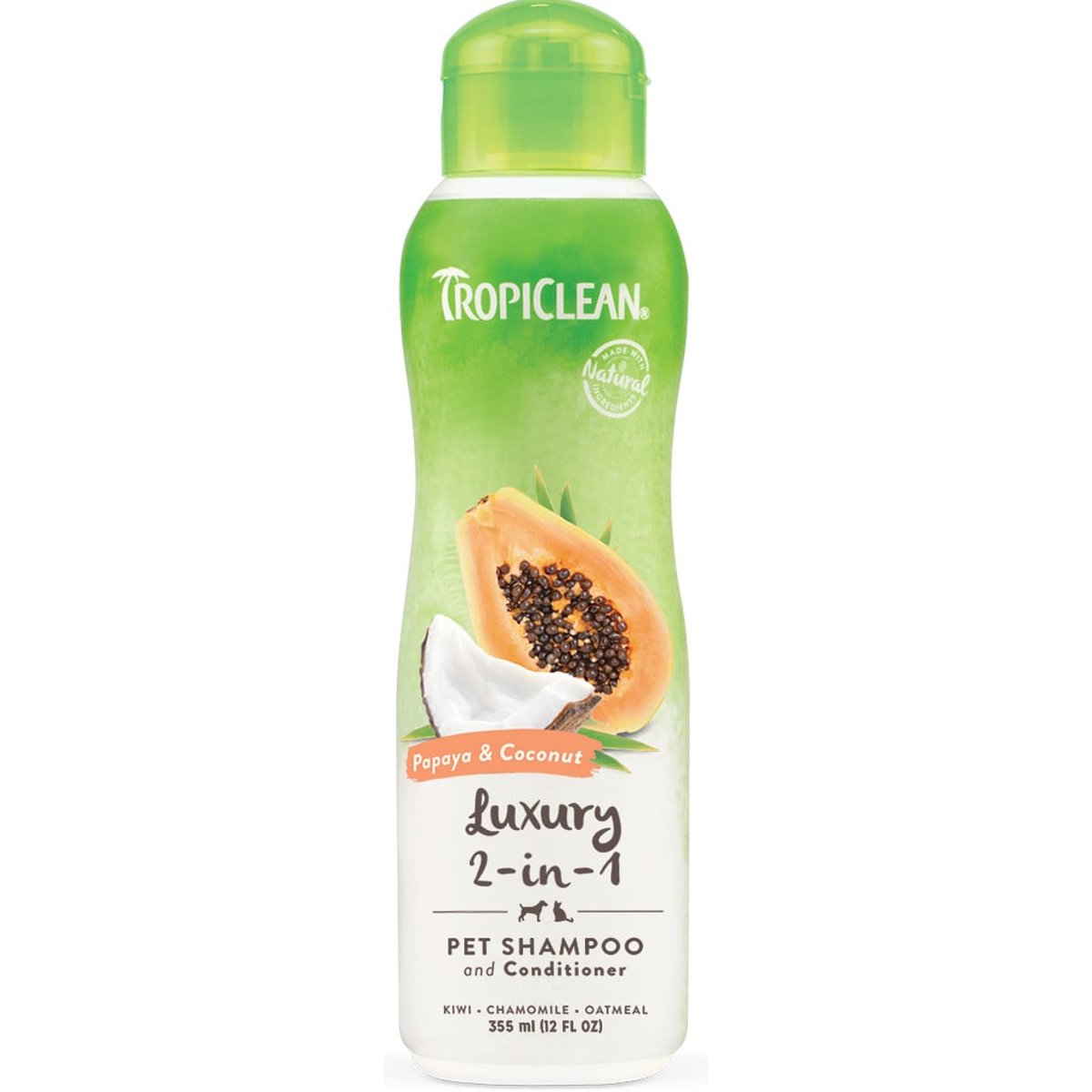 Tropiclean Šampon papája a kokos