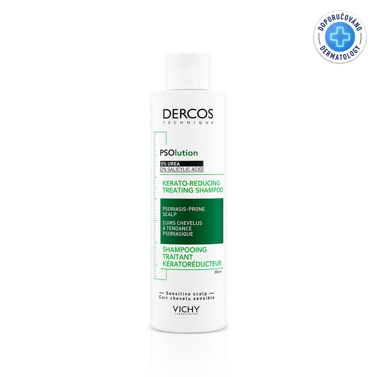 VICHY DERCOS PSOlution šampon 200ml
