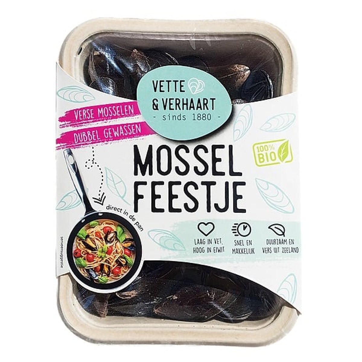 Vette & Verhaart BIO Mušle čerstvé