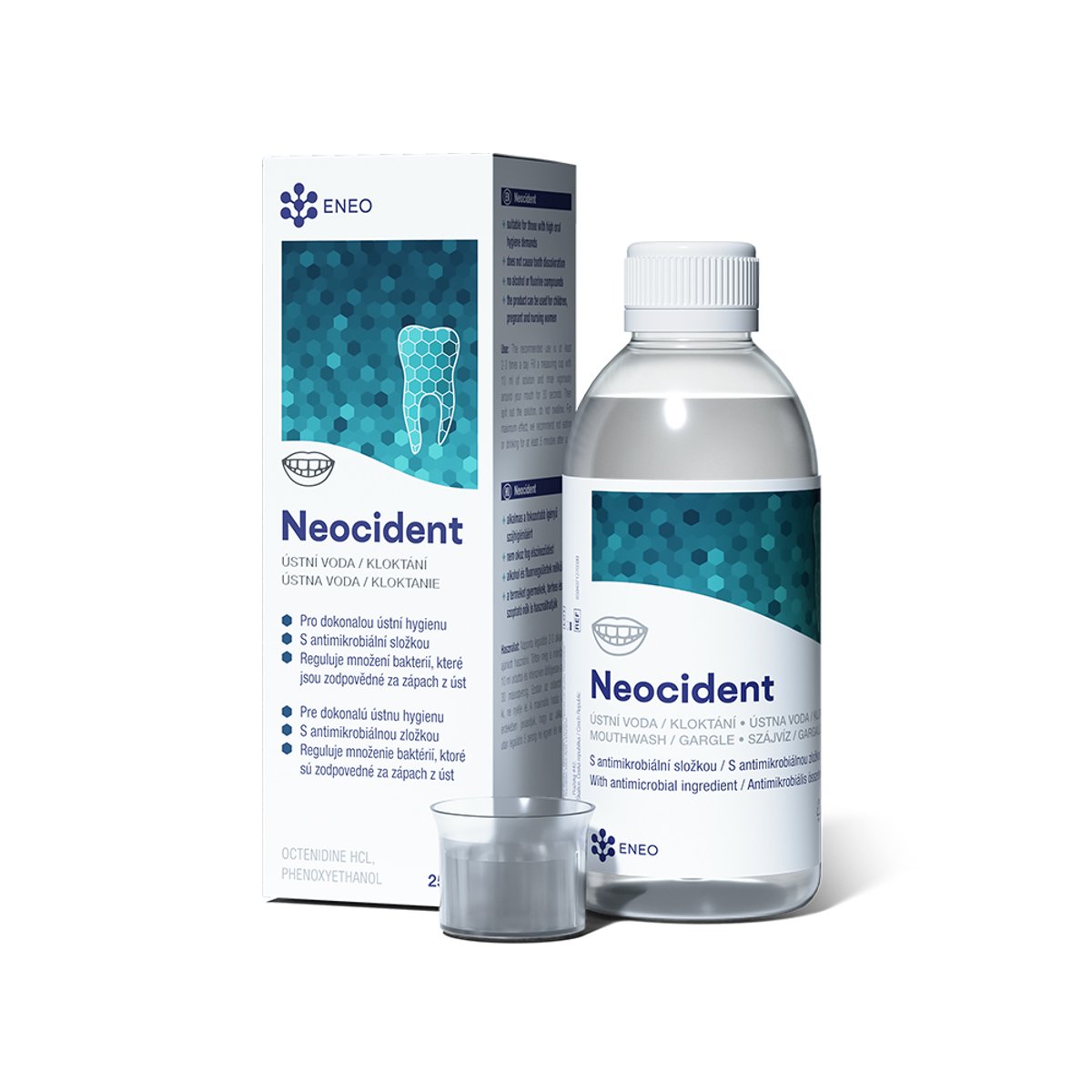 Neocident ústní voda/kloktání 250ml ENEO