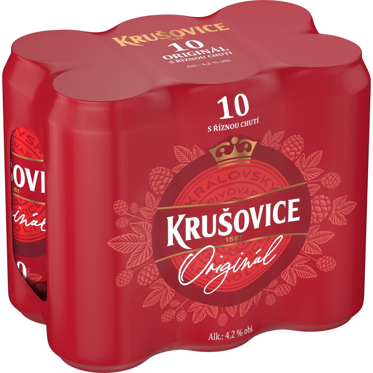 Krušovice 10 plech