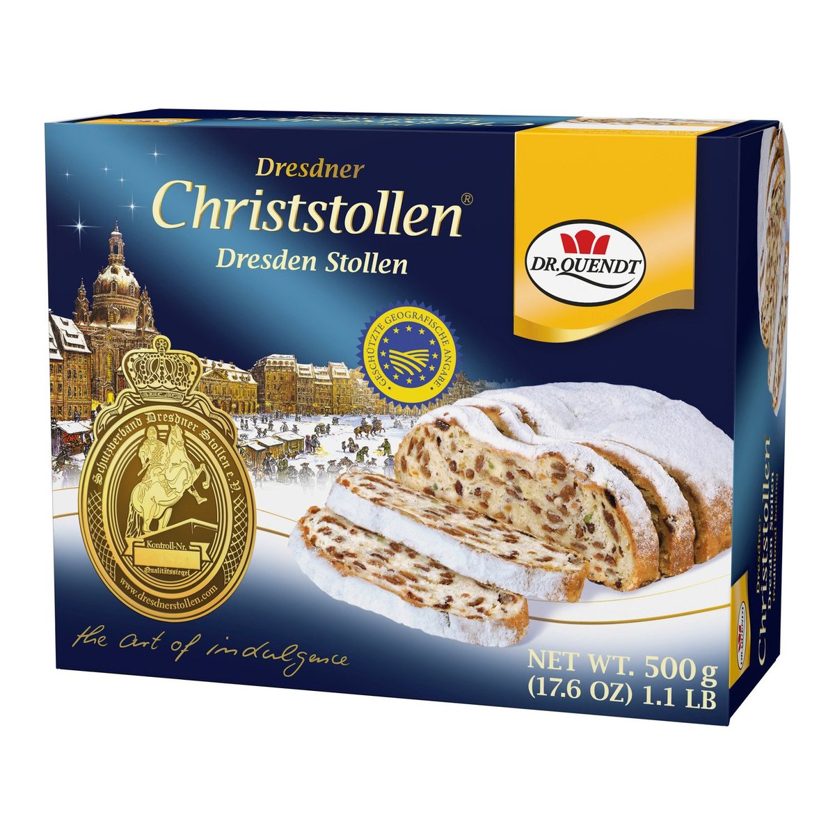 Dr. Quendt Tradiční drážďanská štola