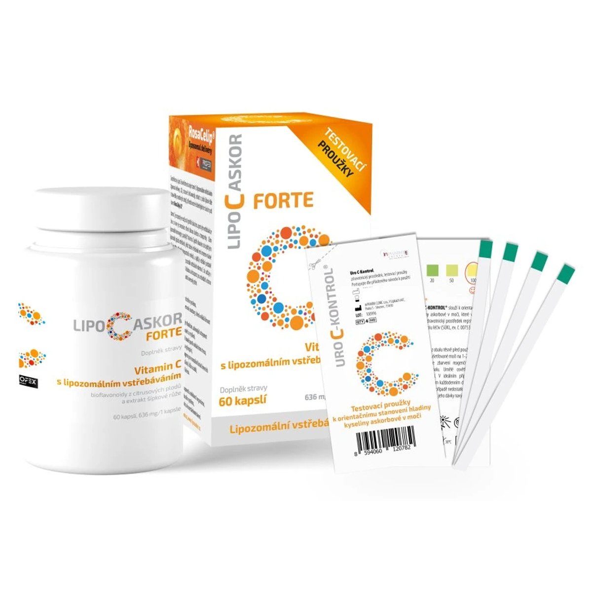 LIPO C ASKOR FORTE cps.60