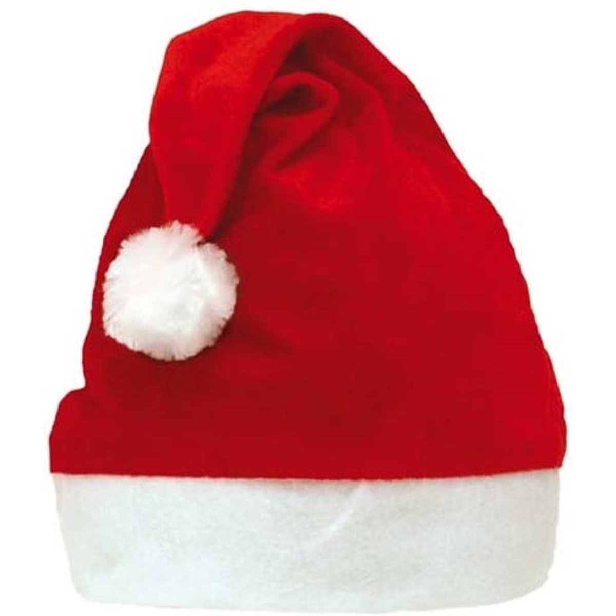 Mikulášská vánoční čepice