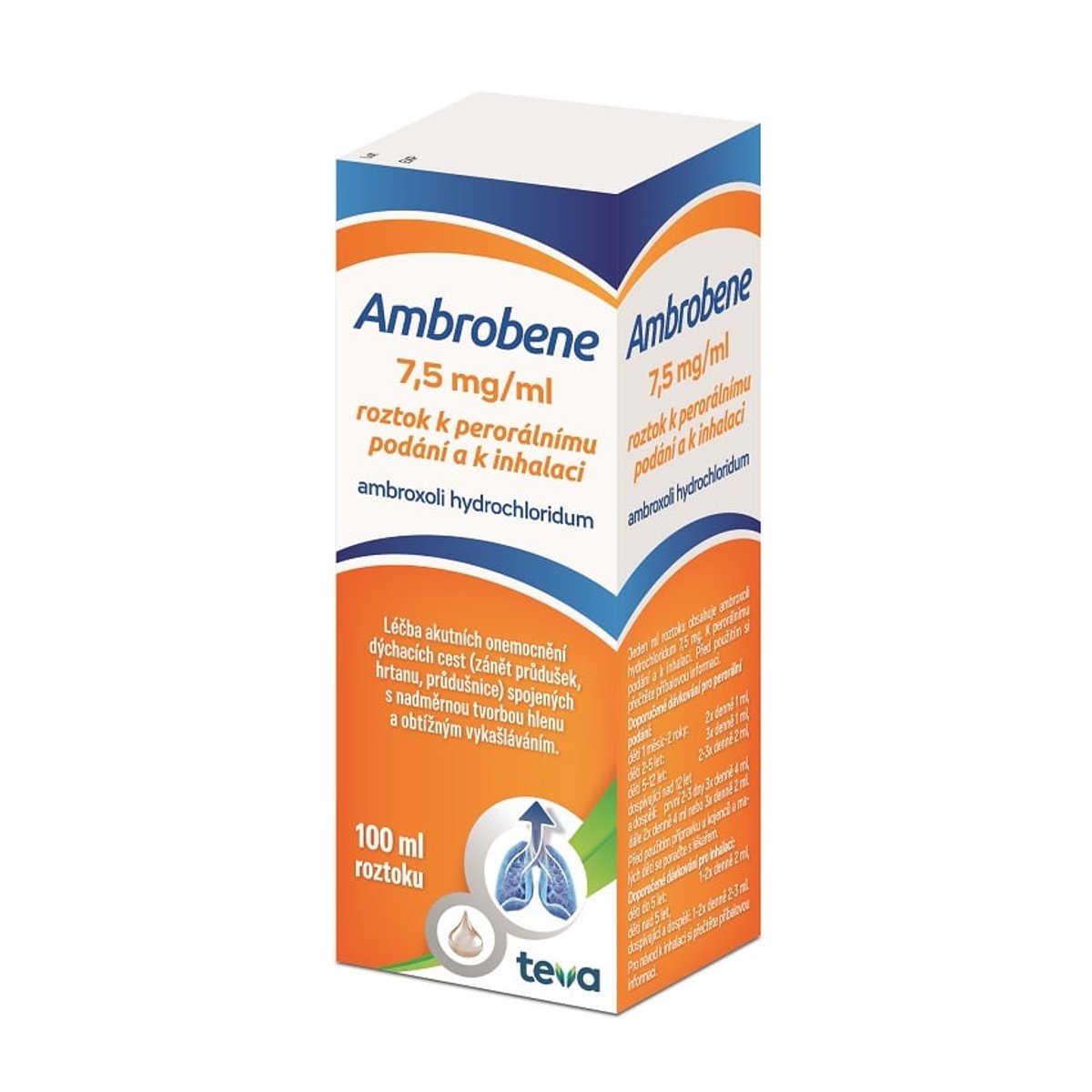 AMBROBENE 7,5MG/ML perorální roztok 100ML
