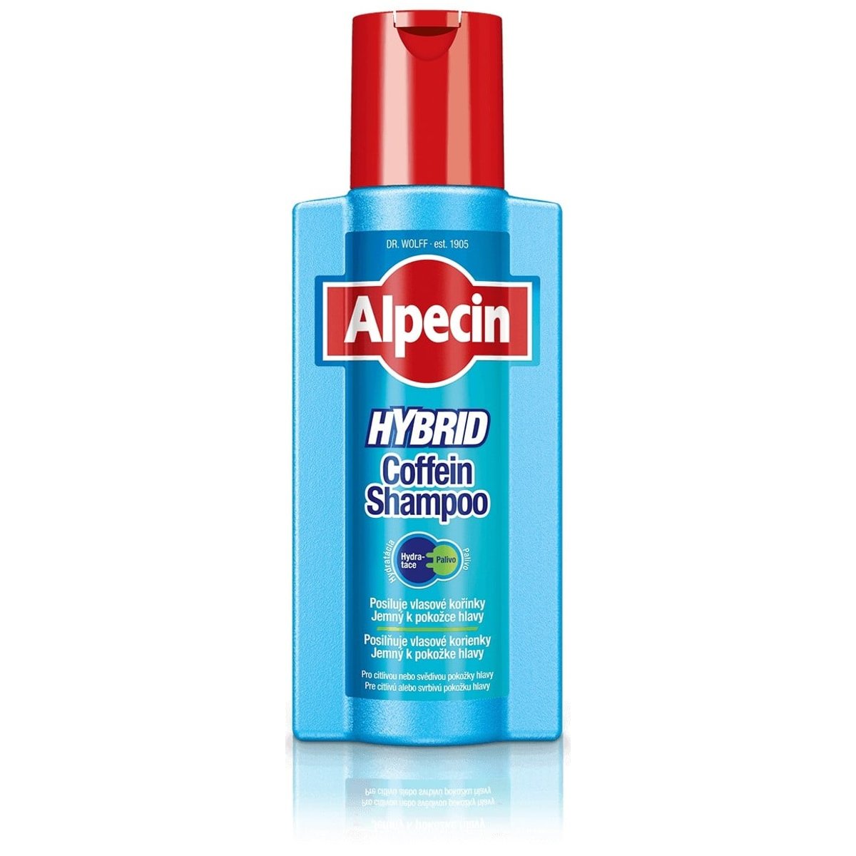 ALPECIN Hybrid Kofeinový šampon 250ml