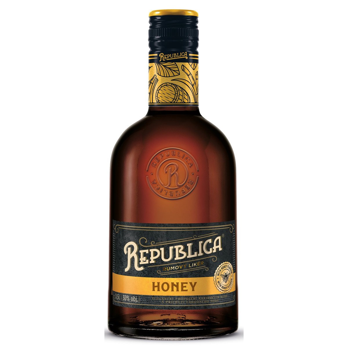 Božkov Republica Honey 30% obj.