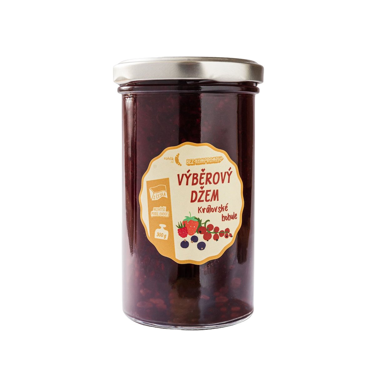 Rohlik.cz Královské bobule výběrový džem