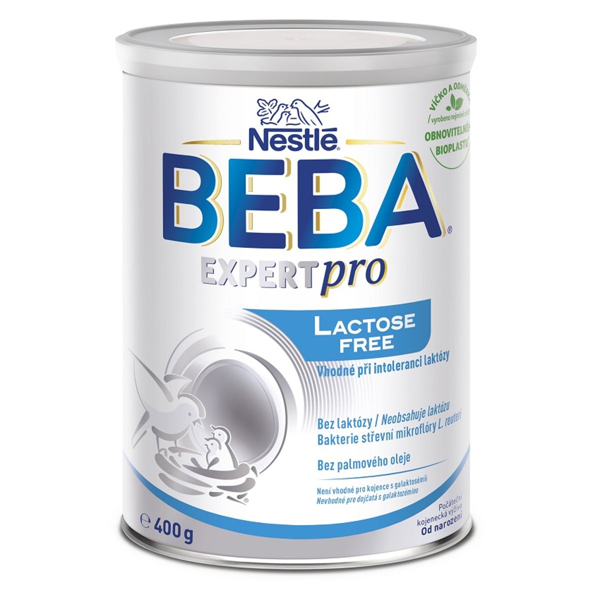 Levně BEBA EXPERTpro Lactose free 400g