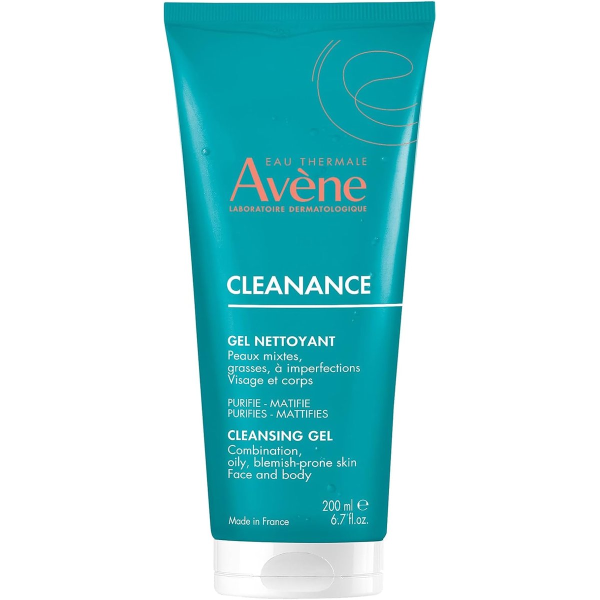 AVENE Cleanance Čisticí gel 200ml