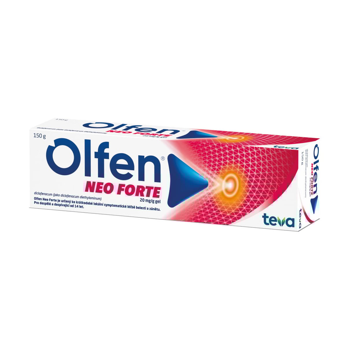 OLFEN NEO FORTE 20MG/G Gel 150G
