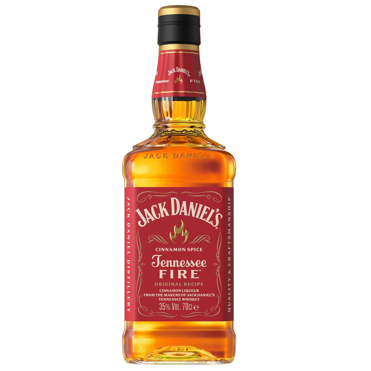 Jack Daniel´s Jack Daniel's Tennessee Fire 35 % 0,7 l