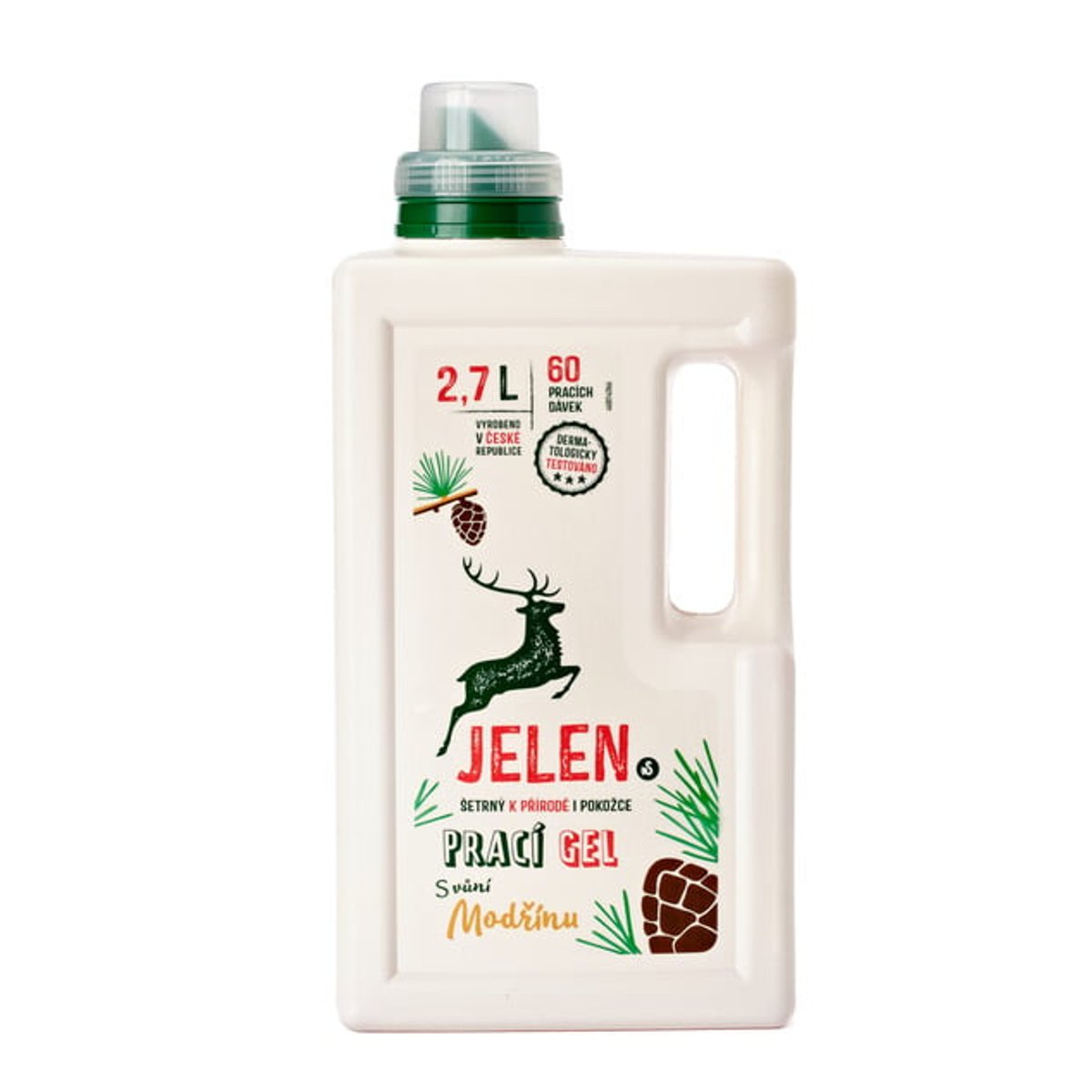 Jelen Jelínek mimi Prací gel na dětské prádlo s panthenolem, 2,7l