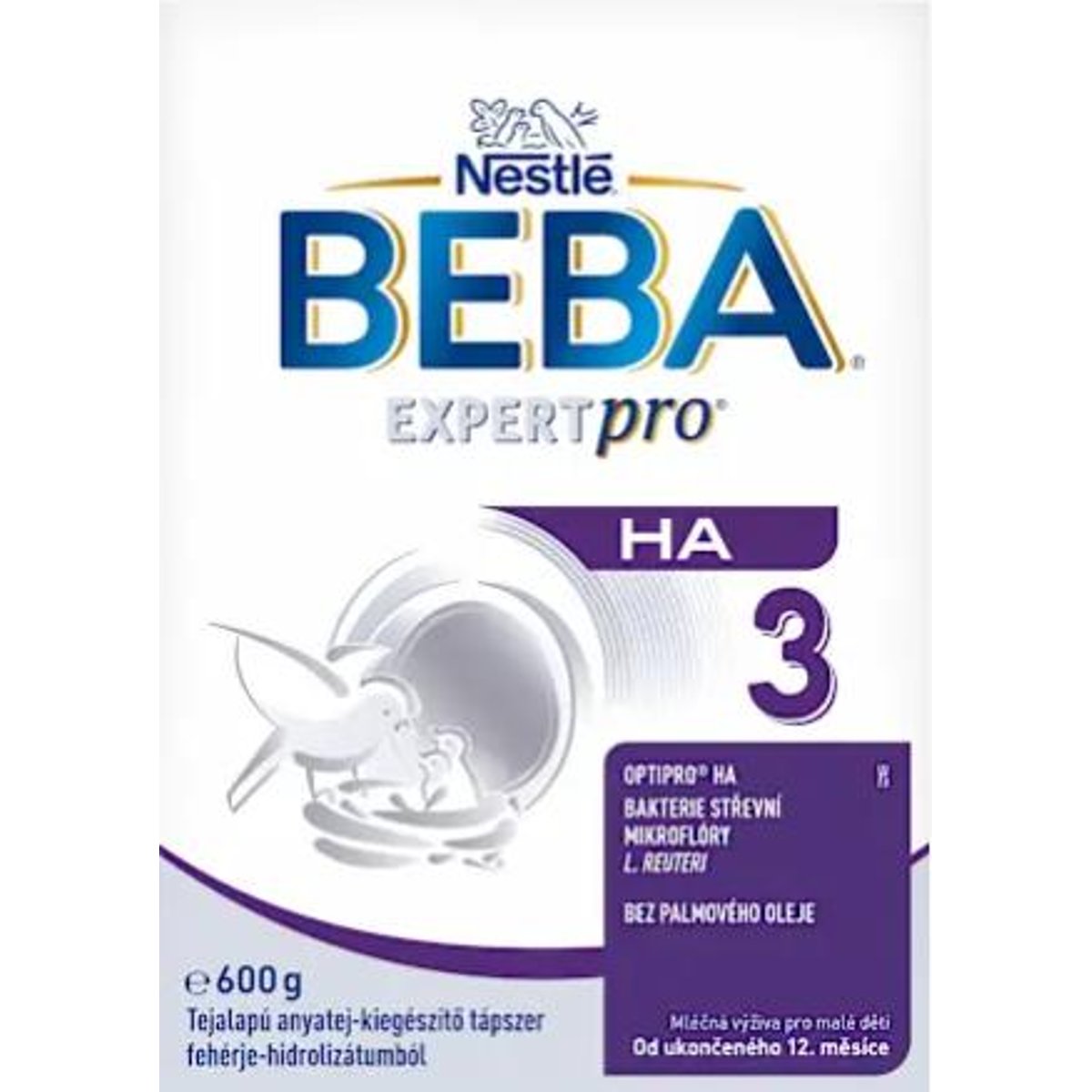 Beba Expertpro HA 3 Kojenecké mléko