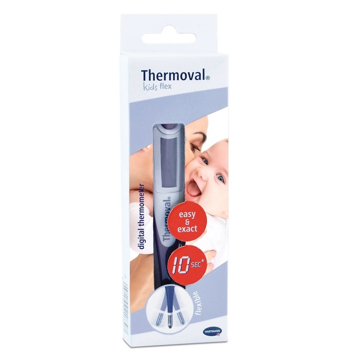 Dětský teploměr Thermoval kids flex Hartmann