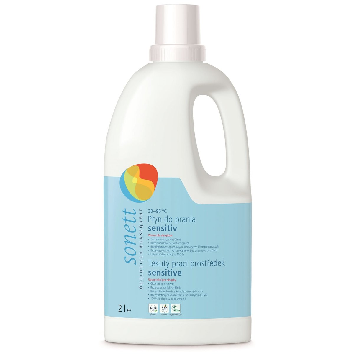 SONETT Prací gel - Sensitive 2 l