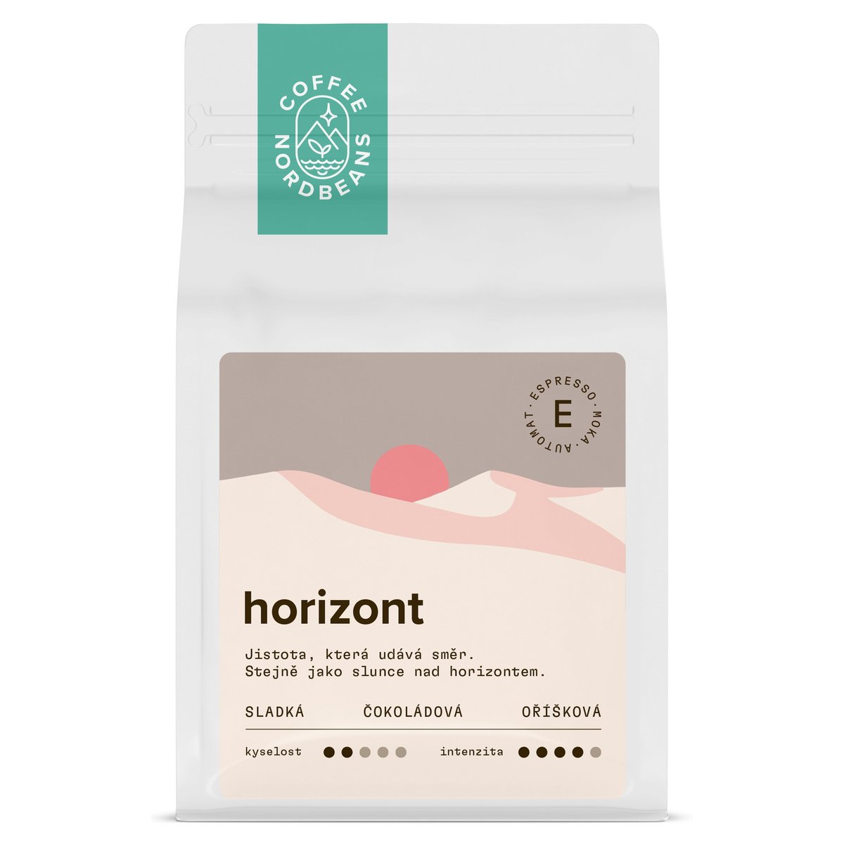 Nordbeans Horizont espresso zrnková káva