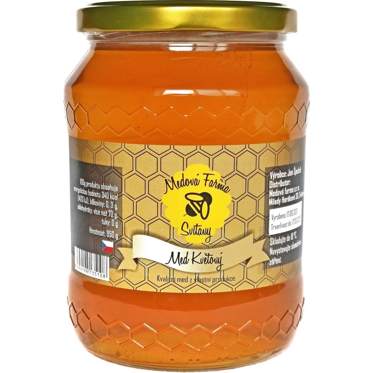 Medová farma Svitavy Květový med
