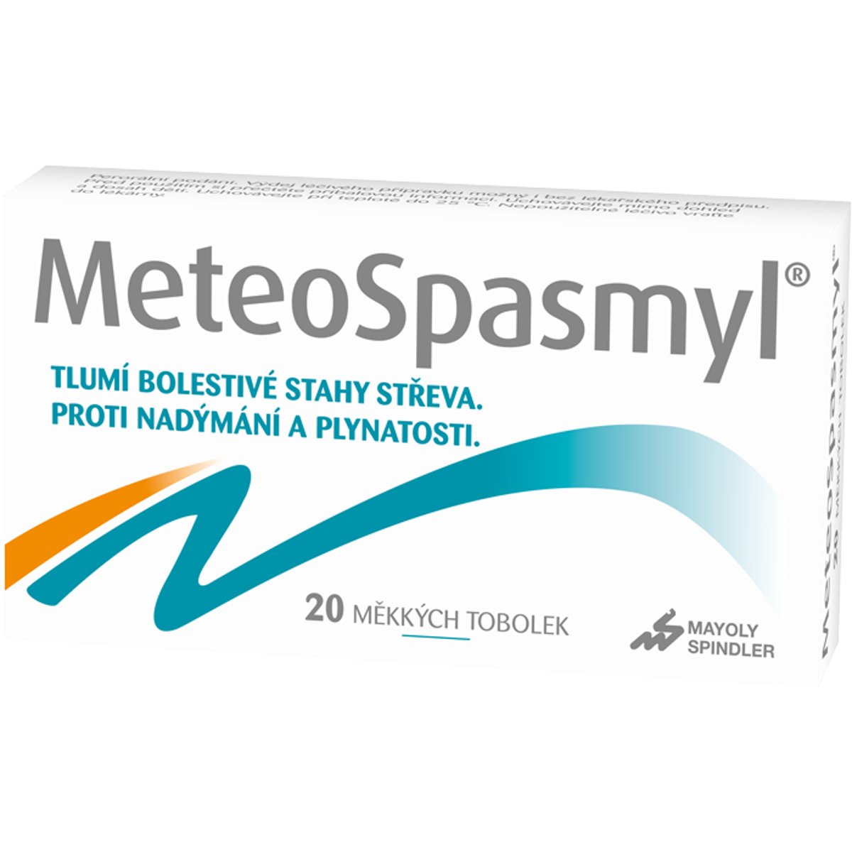 METEOSPASMYL 60MG/300MG Měkká tobolka 20
