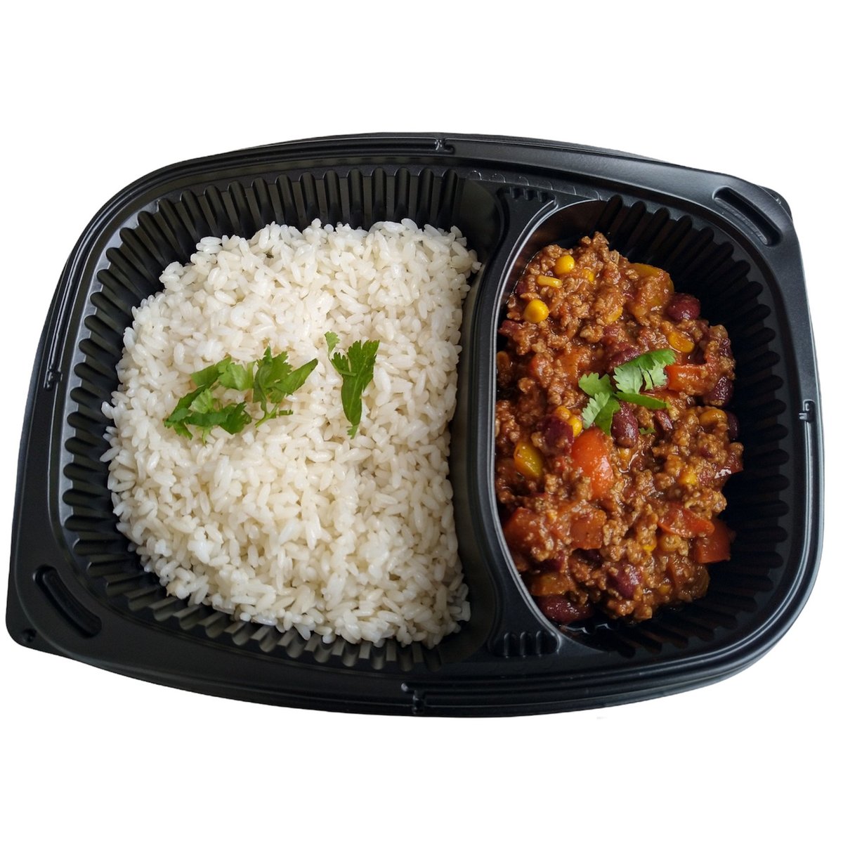 Mexicali Mercado Chili con Carne s bílou rýži