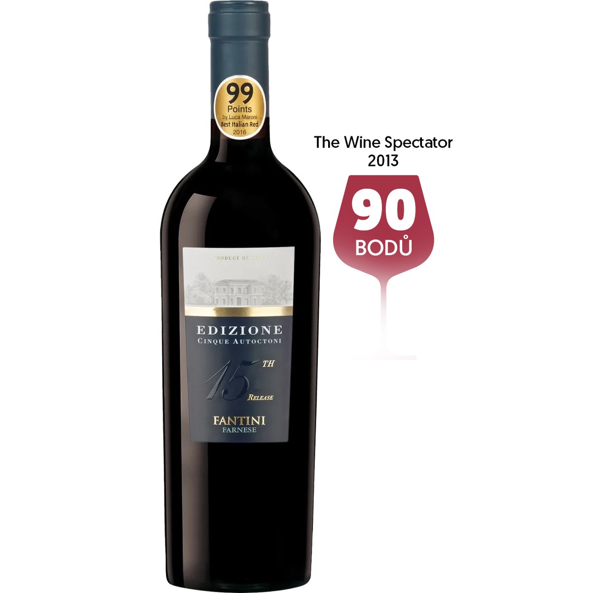 Farnese Edizione Cinque Autoctoni 2020