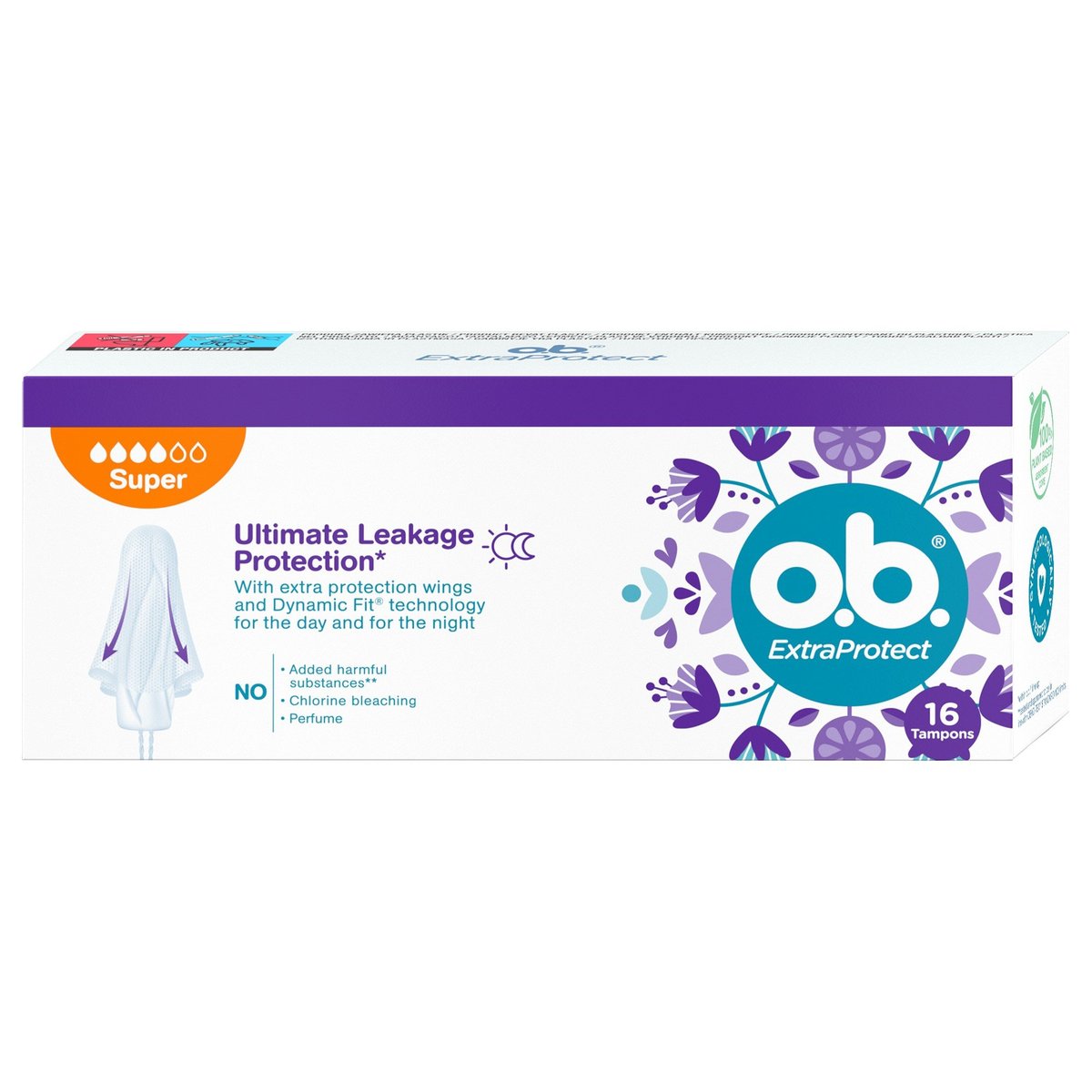 o.b. Extra Protect Super Tampony