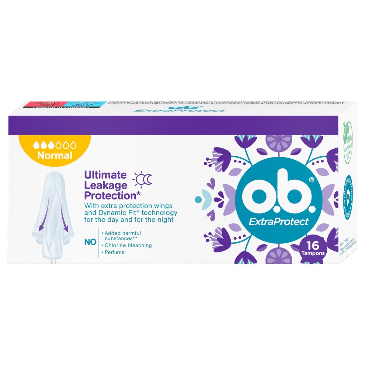 o.b. Extra Protect Normal Tampony