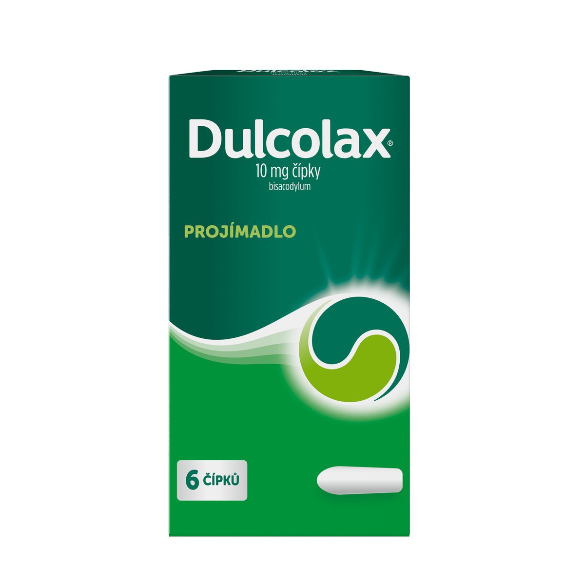 Levně DULCOLAX 10MG čípek 6