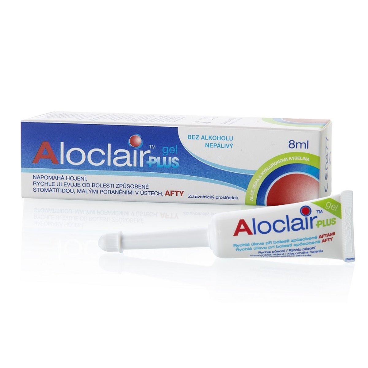 Levně Aloclair PLUS gel 8ml