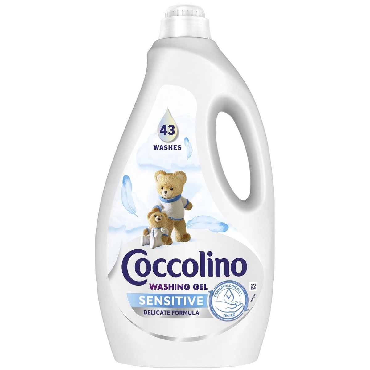 Coccolino Care Sensitive prací gel (1,72 l)