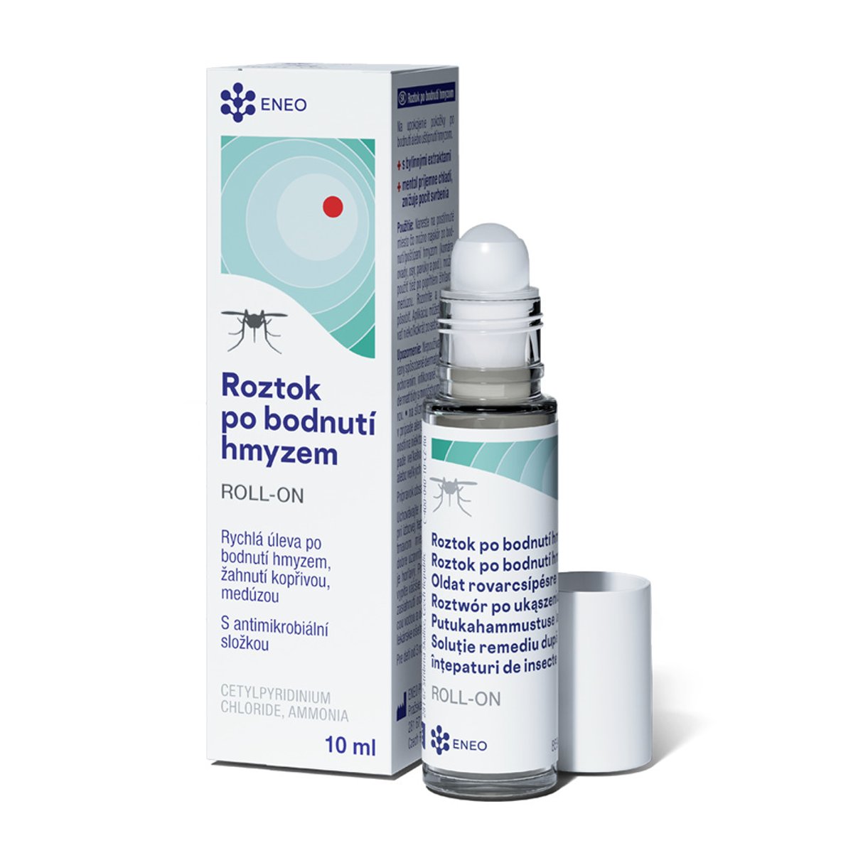Roztok po bodnutí hmyzem roll-on 10ml ENEO