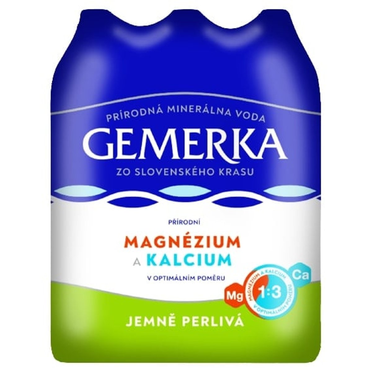 Gemerka Jemně Perlivá 6 × 1,5 l